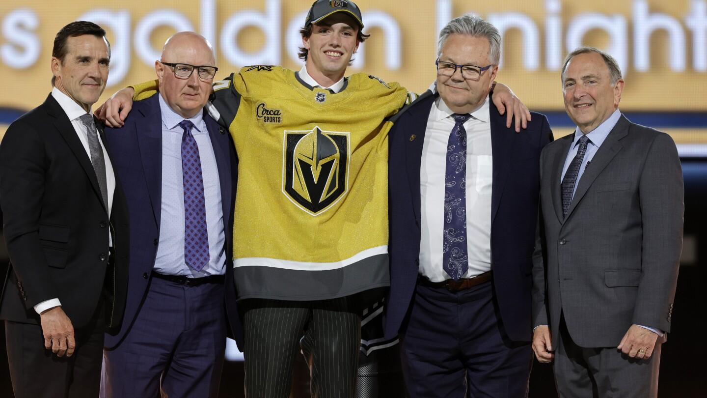 Golden Knights Draft Trevor Connelly 19th Overall