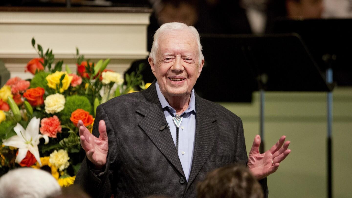 Jimmy Carter 100th birthday