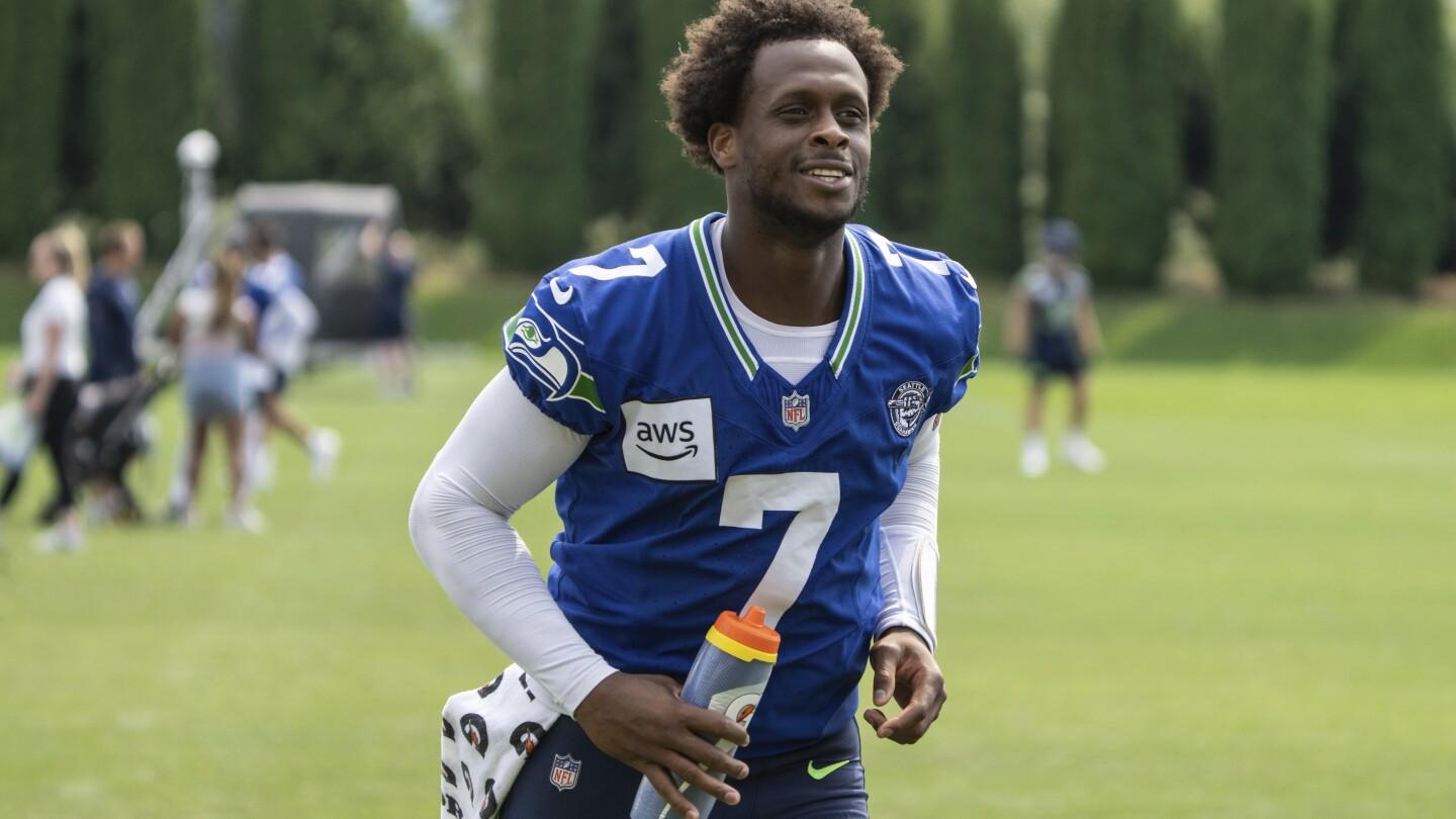 Geno Smith Returns to Seahawks Practice