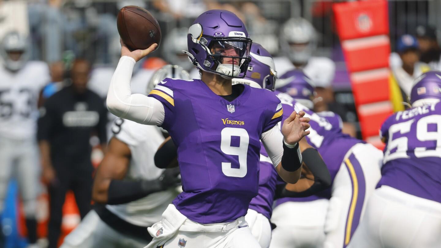 Vikings QB McCarthy Out for 2024 Season