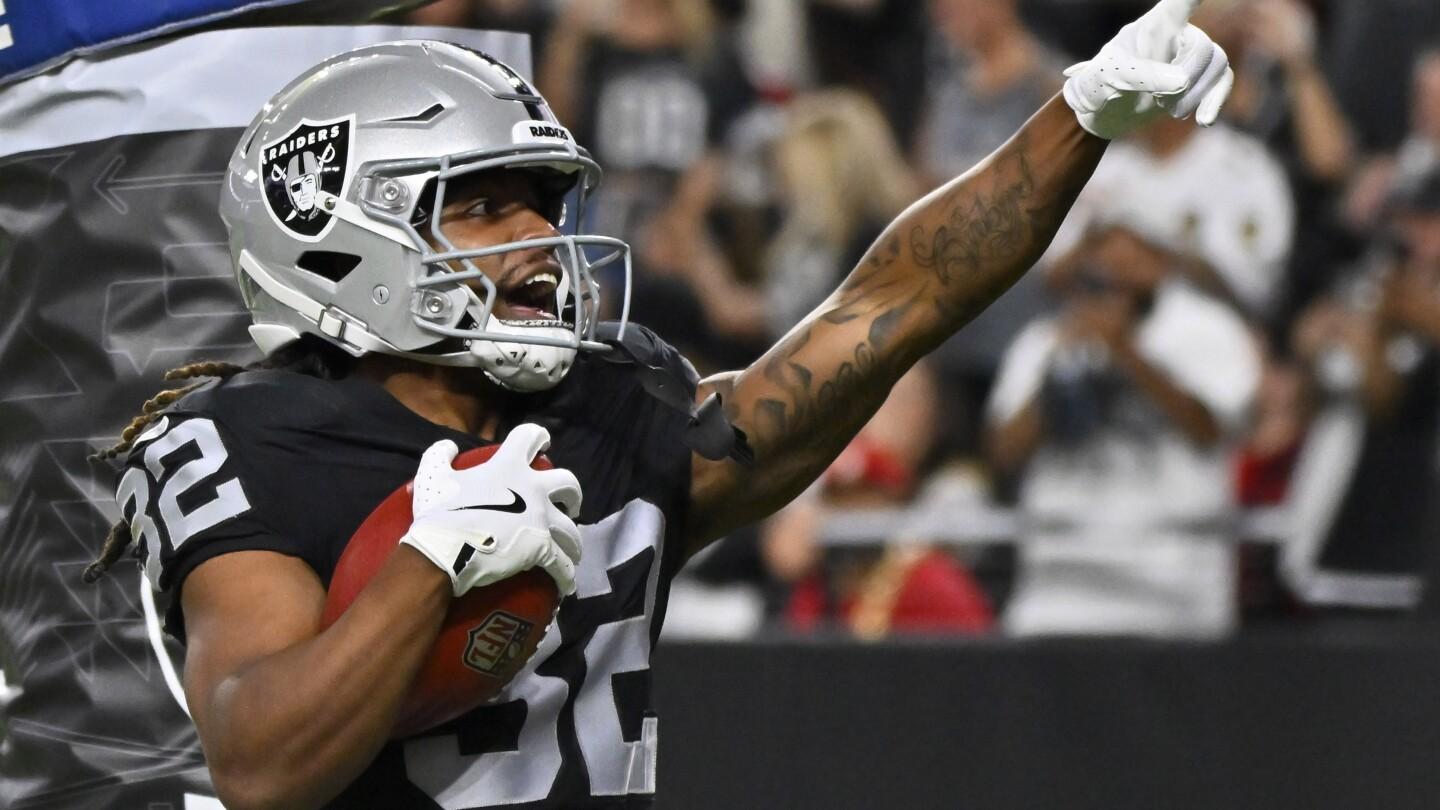 Tyreik McAllister Shines in Raiders Preseason Tie