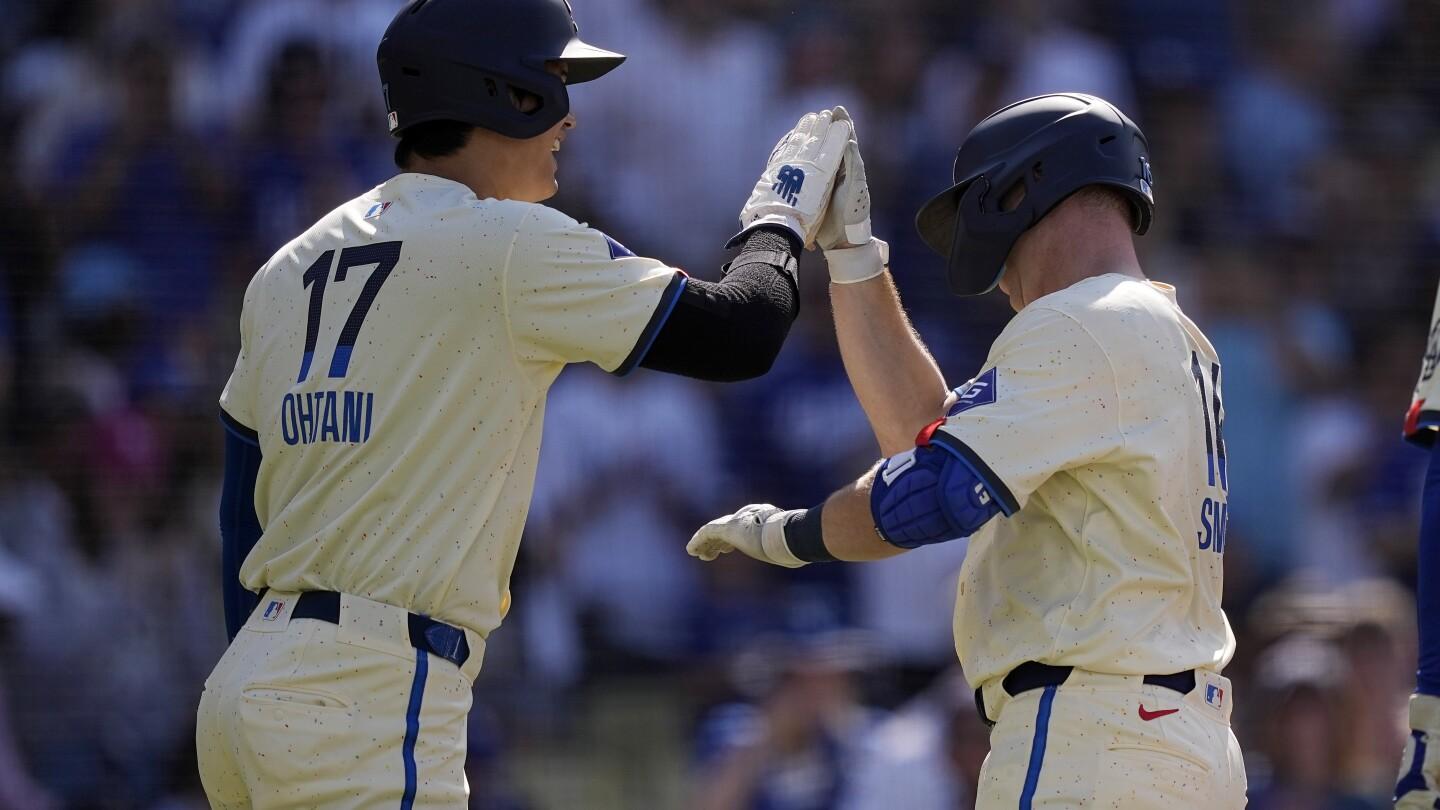 Ohtani hits grand slam vs Brewers