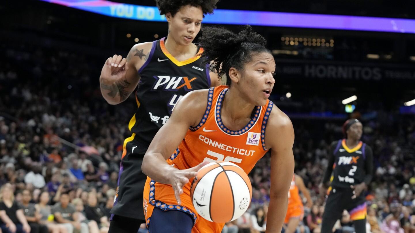 Connecticut Sun Defeat Phoenix Mercury 83-72