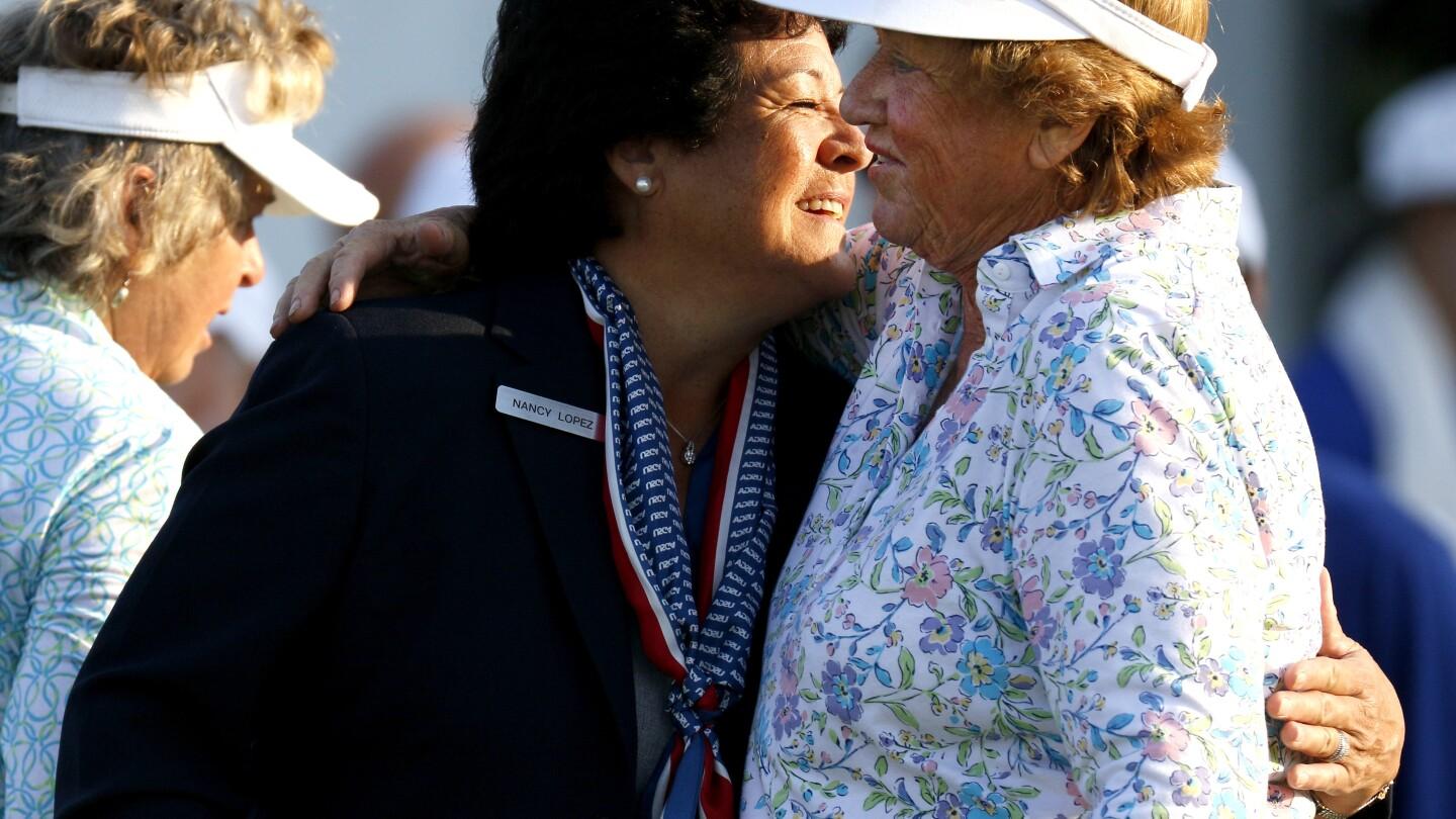 Leta Lindley Wins U.S. Senior Women's Open