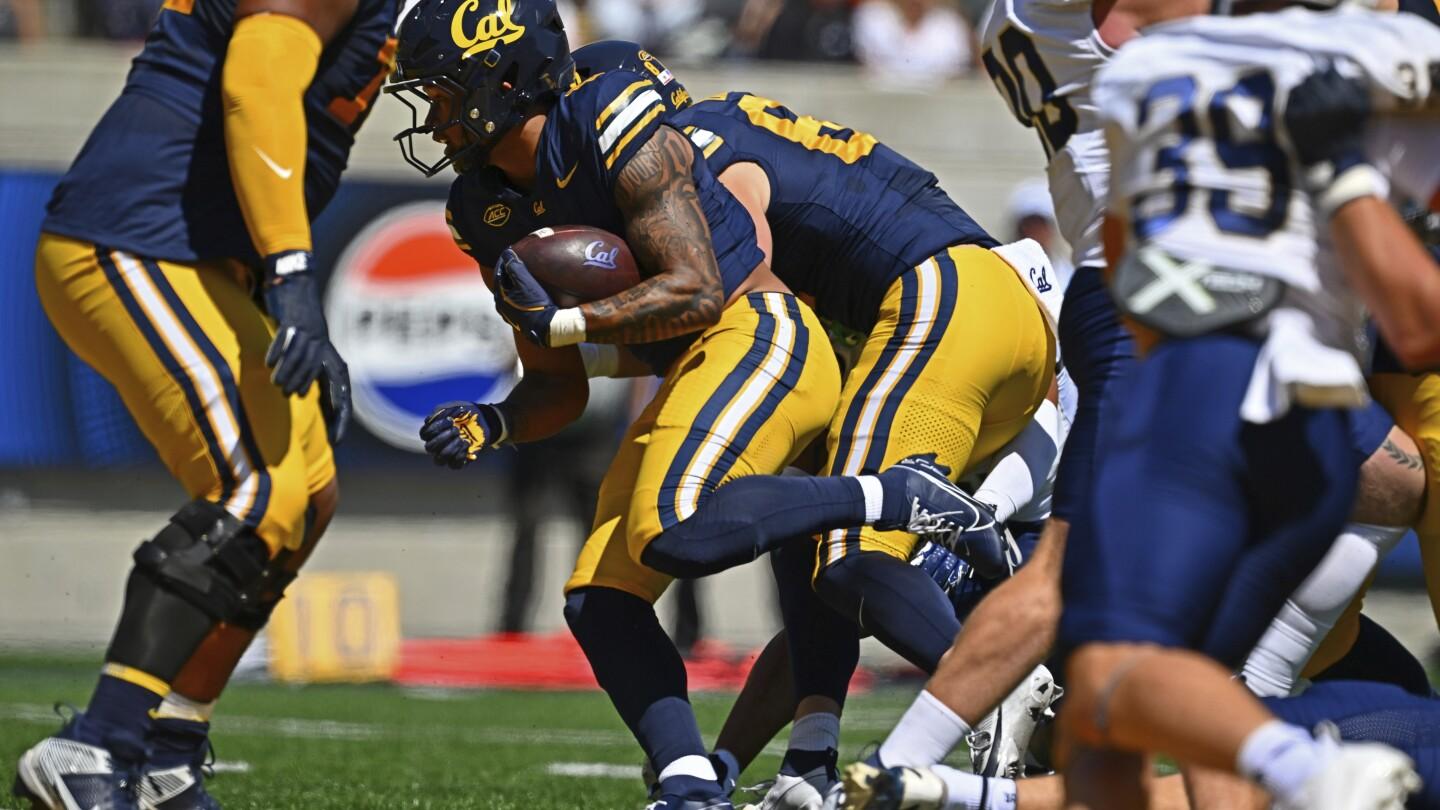 California Golden Bears Beat UC Davis 31-13