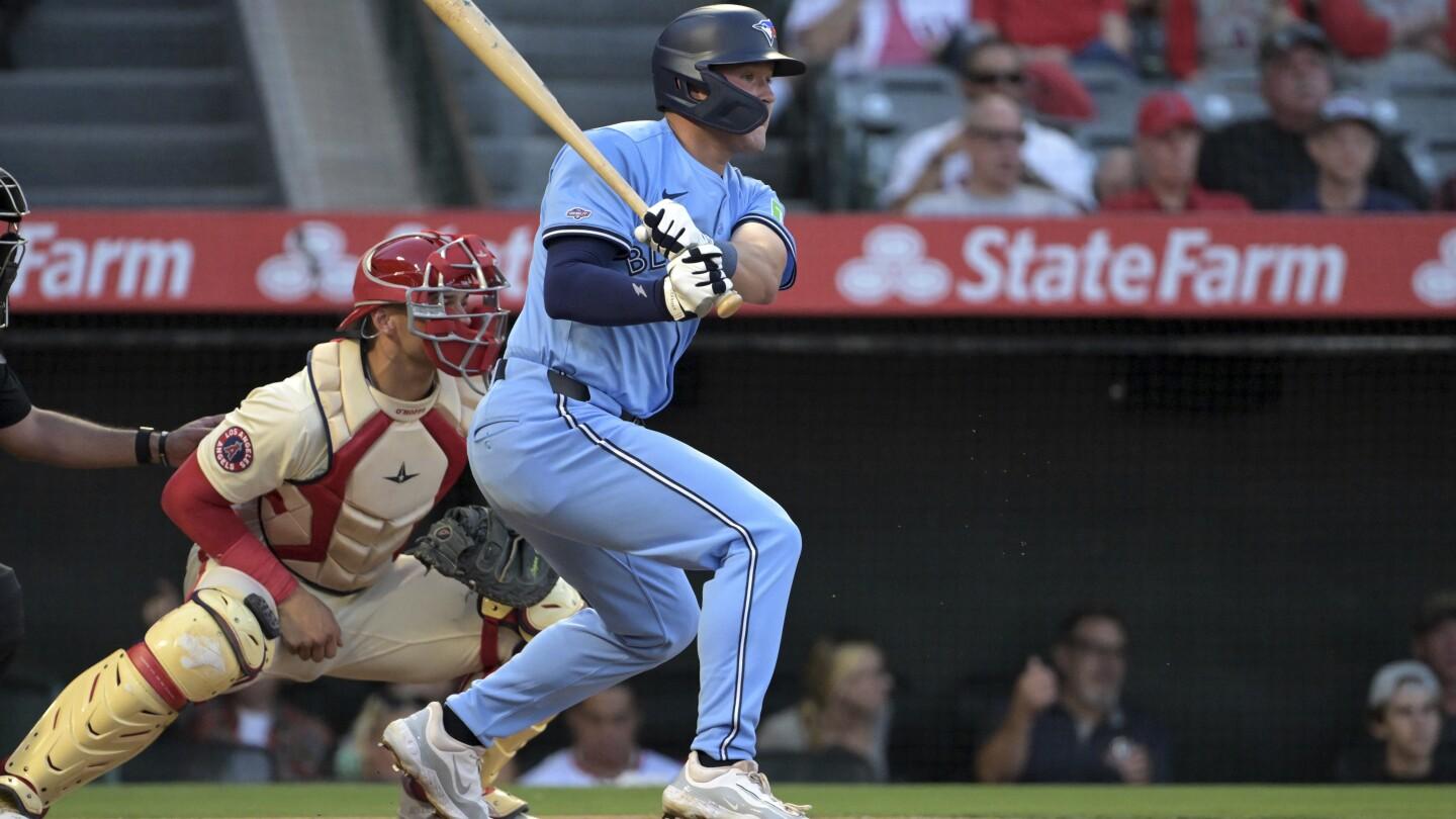 Blue Jays Beat Angels 4-2 in Anaheim