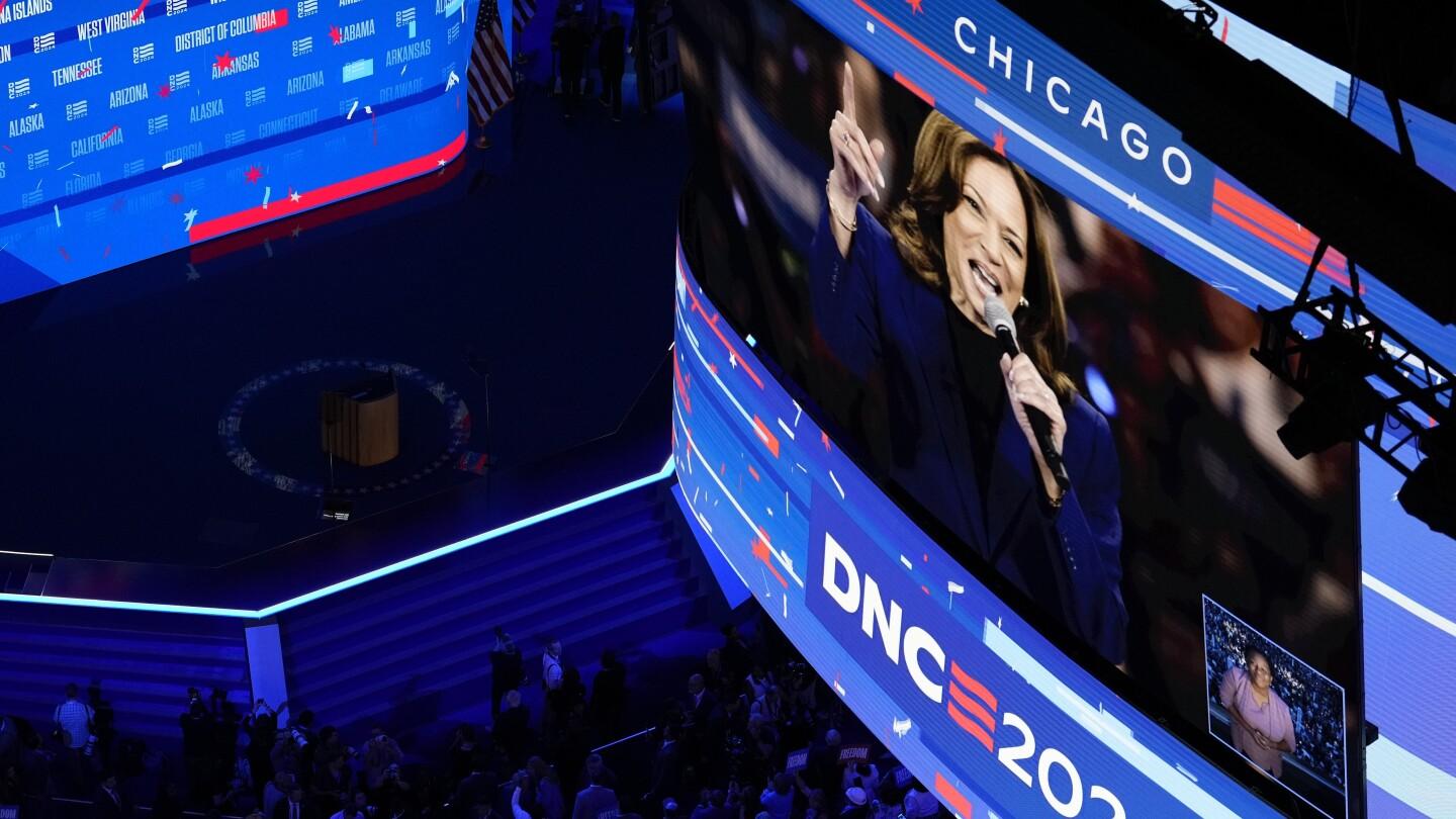 Kamala Harris Accepts Historic Presidential Nomination