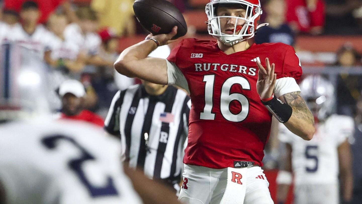 Rutgers Beats Howard 44-7 Amid Controversy