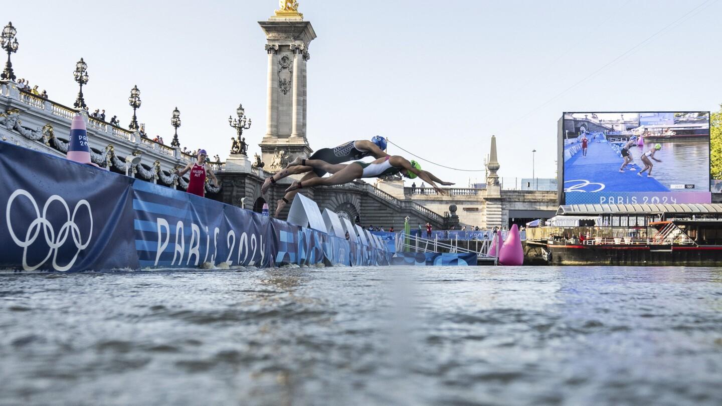 Olympics: Seine Marathon Swims Amid Pollution Worries