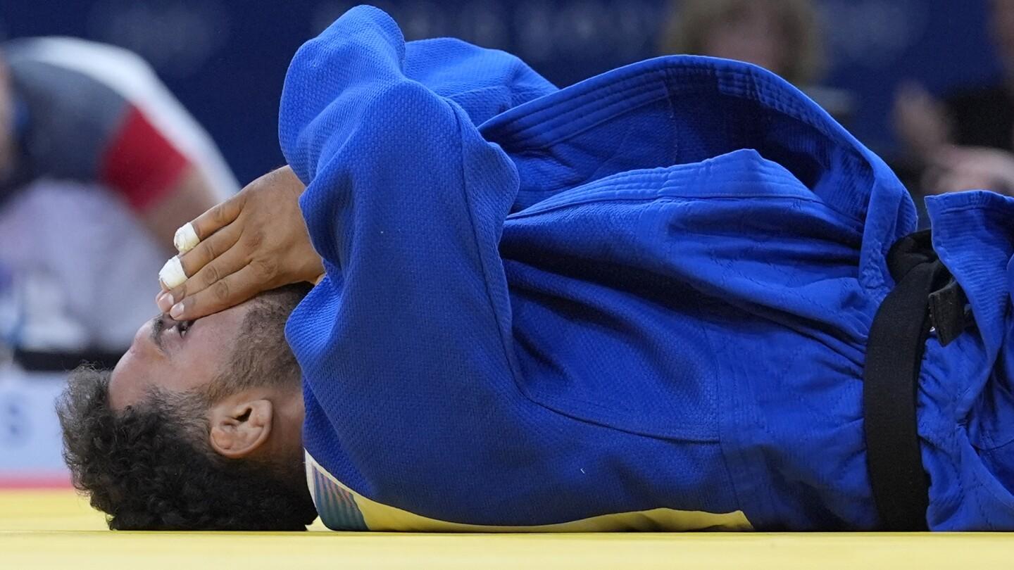 Afghan Judoka Mohammad Samim Faizad Fails Drug Test