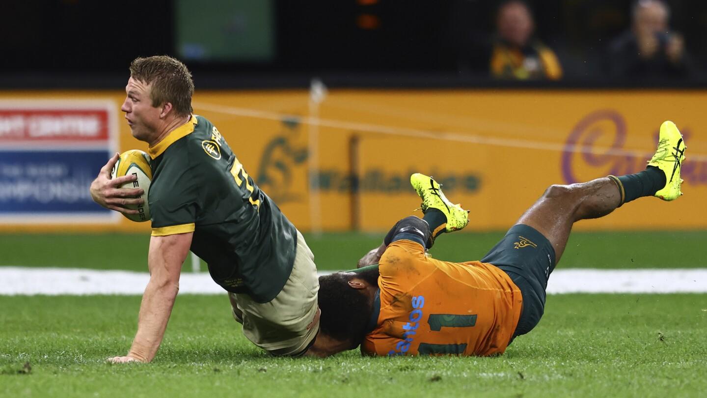 Springboks Announce Changes for Rugby Championship