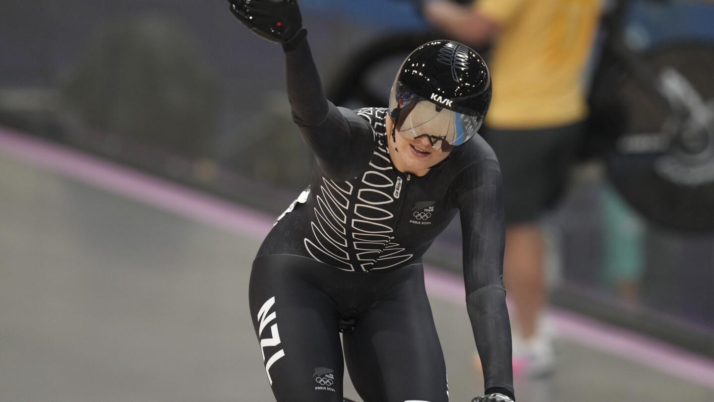 Ellesse Andrews Wins Gold in Women's Keirin