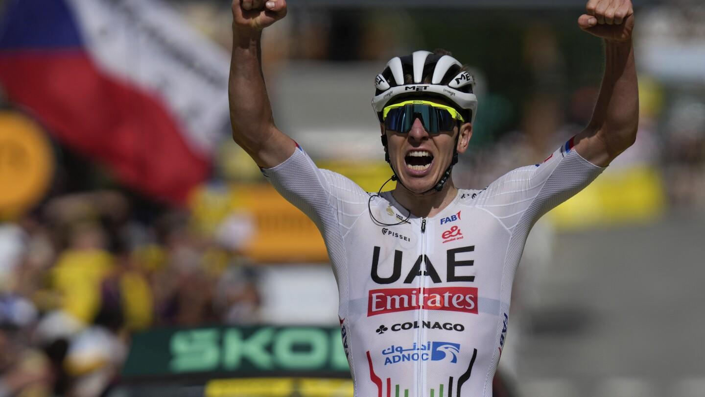 Pogacar Reclaims Yellow Jersey in Tour de France