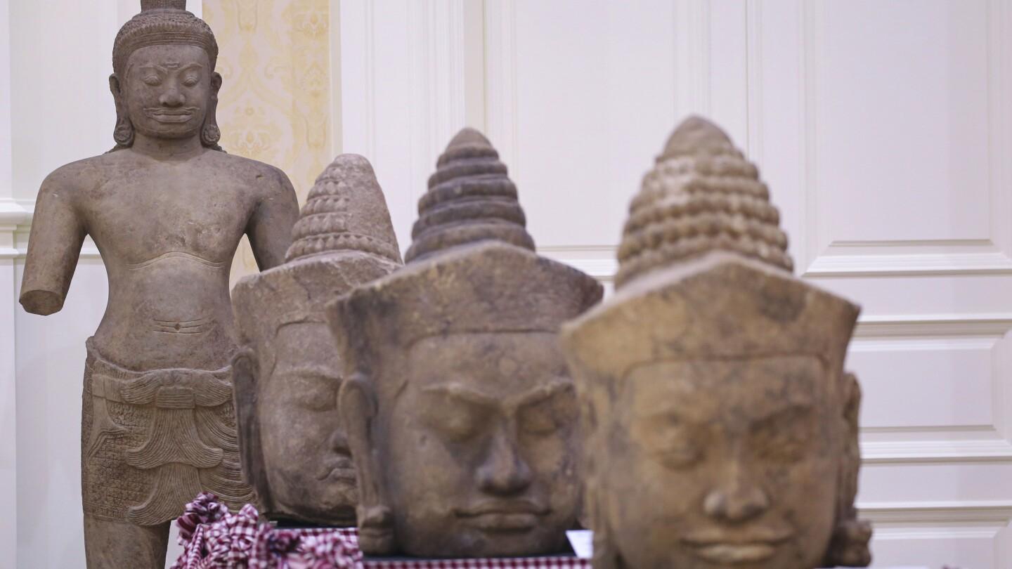 Cambodia Celebrates Return of 70 Artifacts