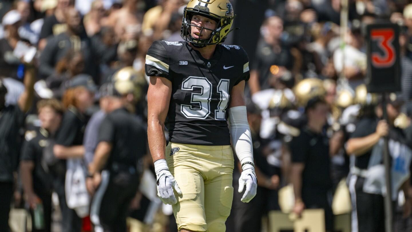 Purdue Football Dominates Indiana State 49-0