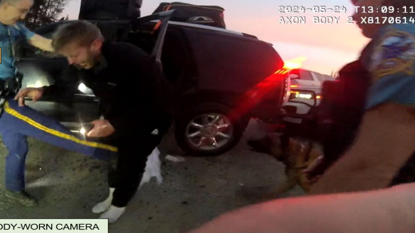 Alaska Troopers Charged with Assault in Arrest