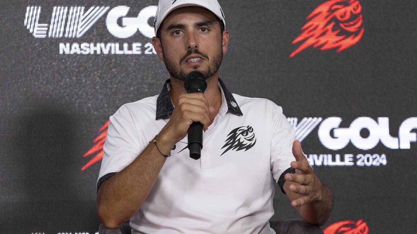 Abraham Ancer Leads LIV Golf Nashville Tournament After First Round