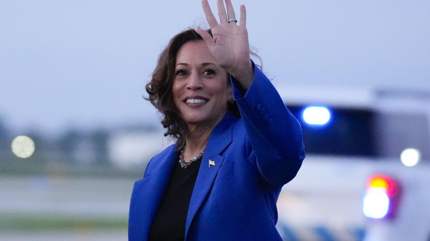 Democratic National Convention Nominates Kamala Harris