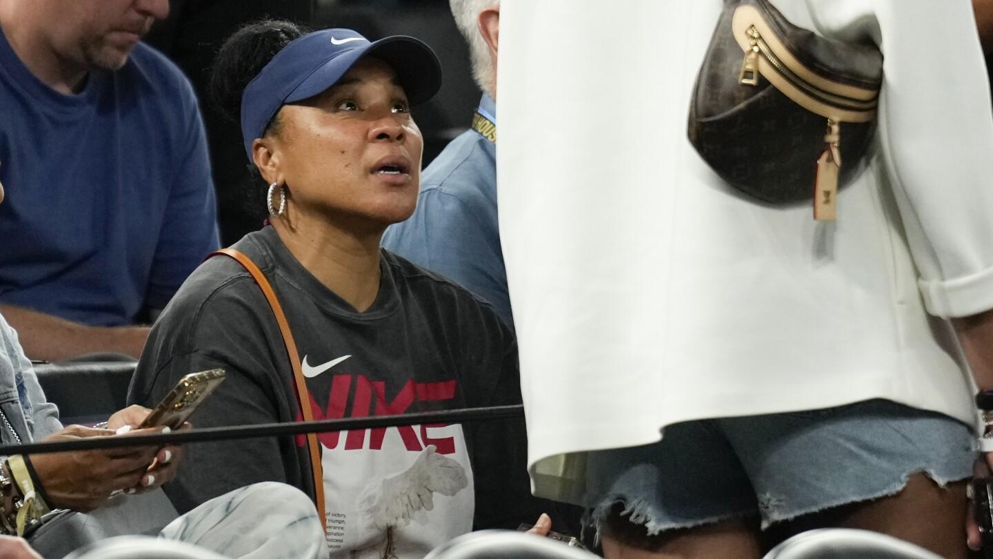 Dawn Staley Enjoys Paris Olympics as Fan