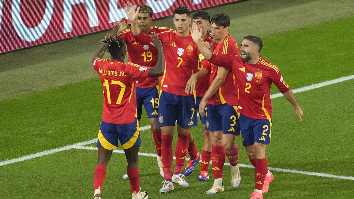 Spain vs Italy in Euro 2024 Clash