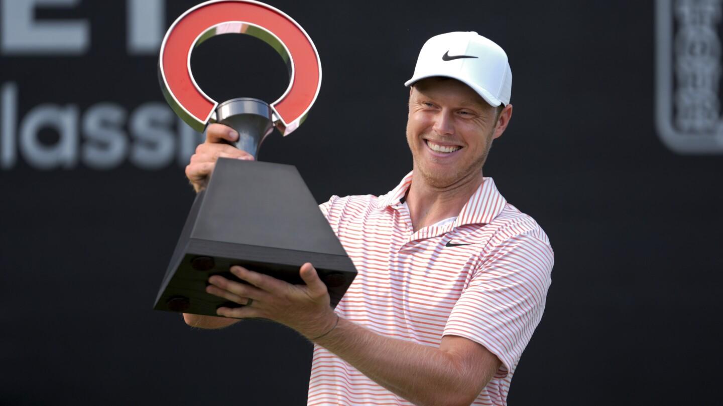 Cam Davis Wins Second Rocket Mortgage Classic