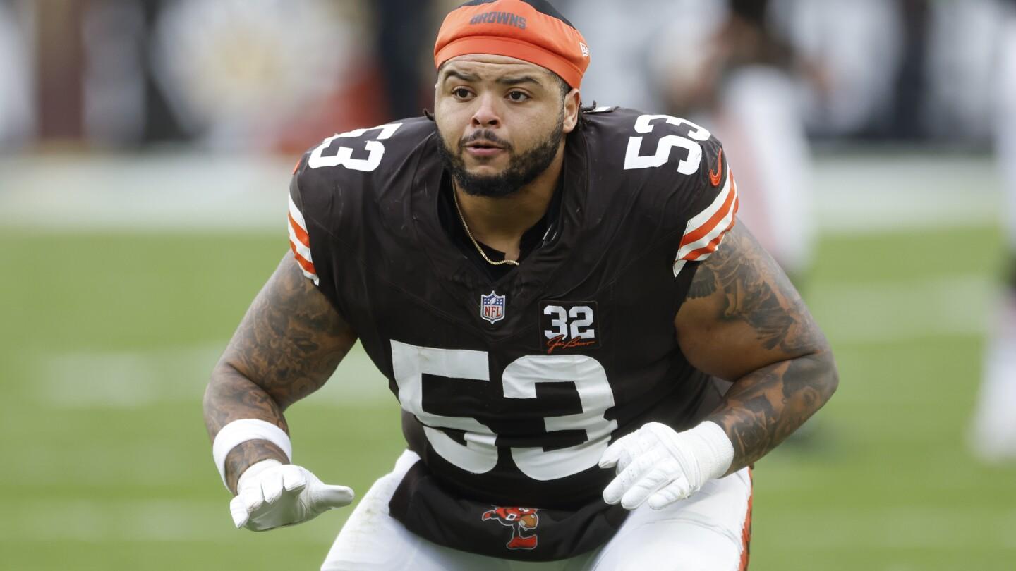 Browns Re-acquire Center Nick Harris from Seahawks