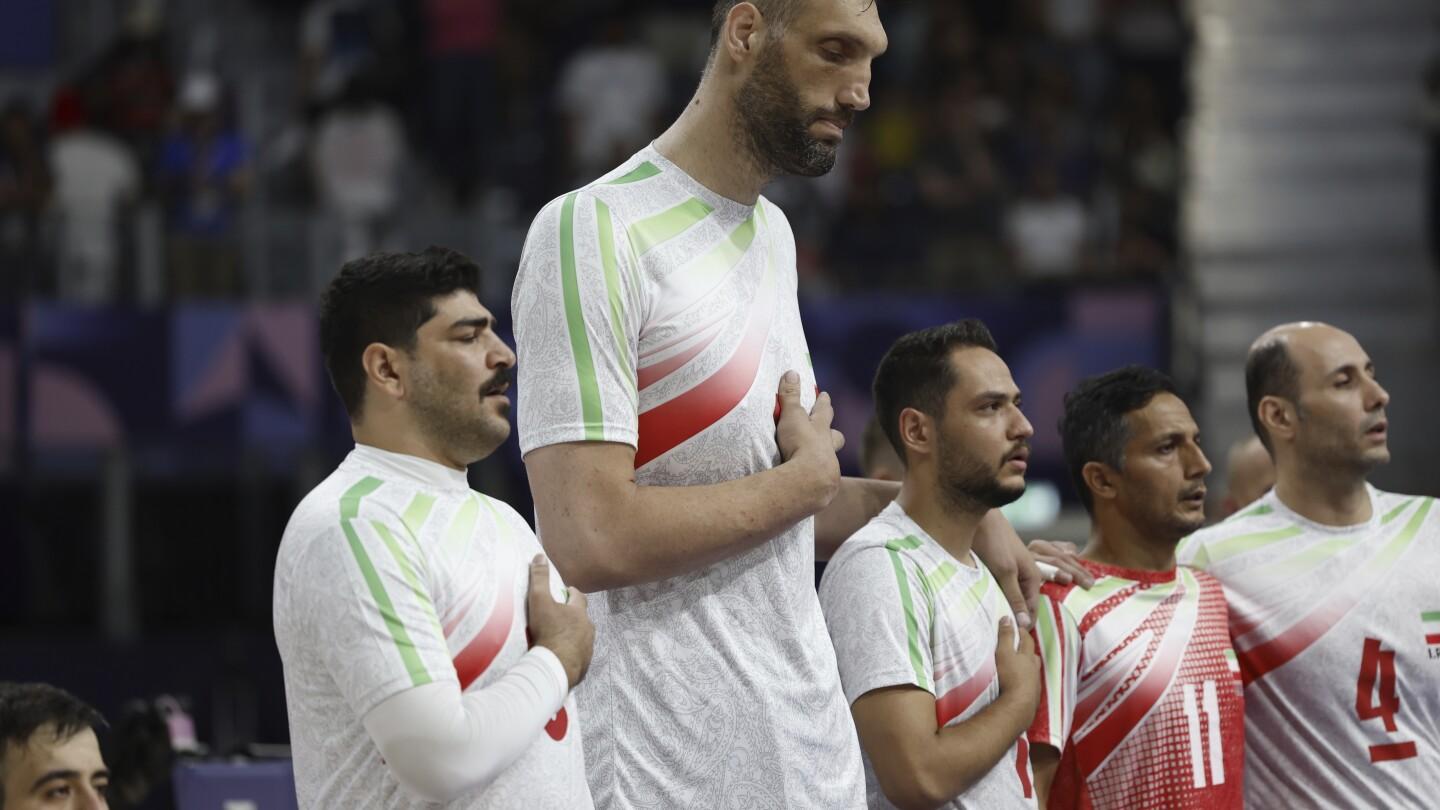 Iran Men's Sitting Volleyball Team Defeats Brazil