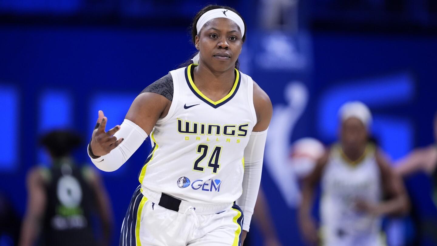 Dallas Wings End 11-Game Losing Streak