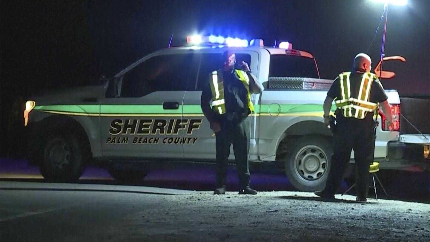 Nine Killed in Palm Beach County SUV Crash