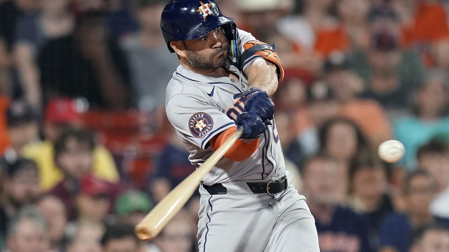 Astros Sweep Red Sox with 10-2 Victory