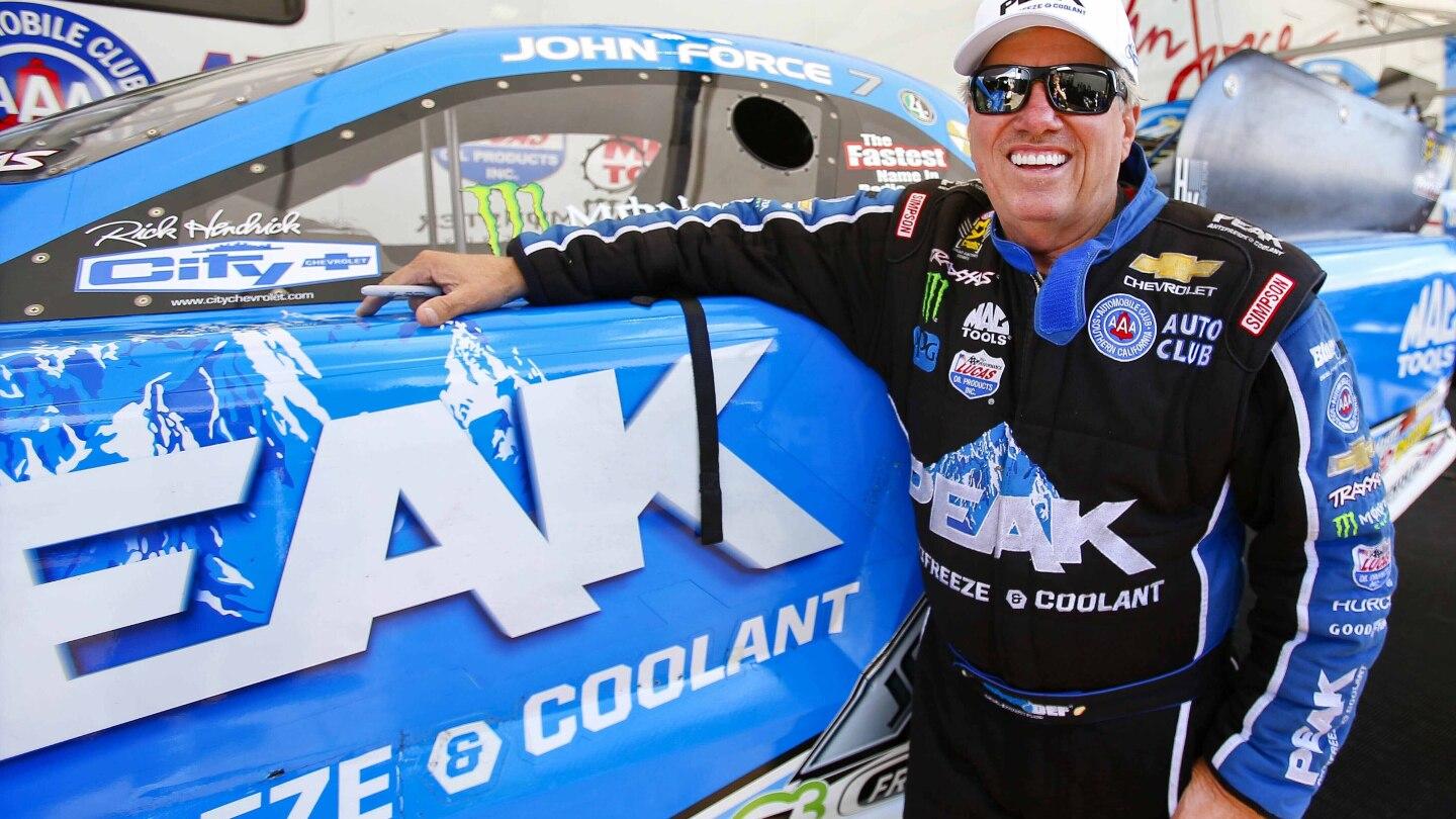 John Force Moved to Neuro ICU After Crash