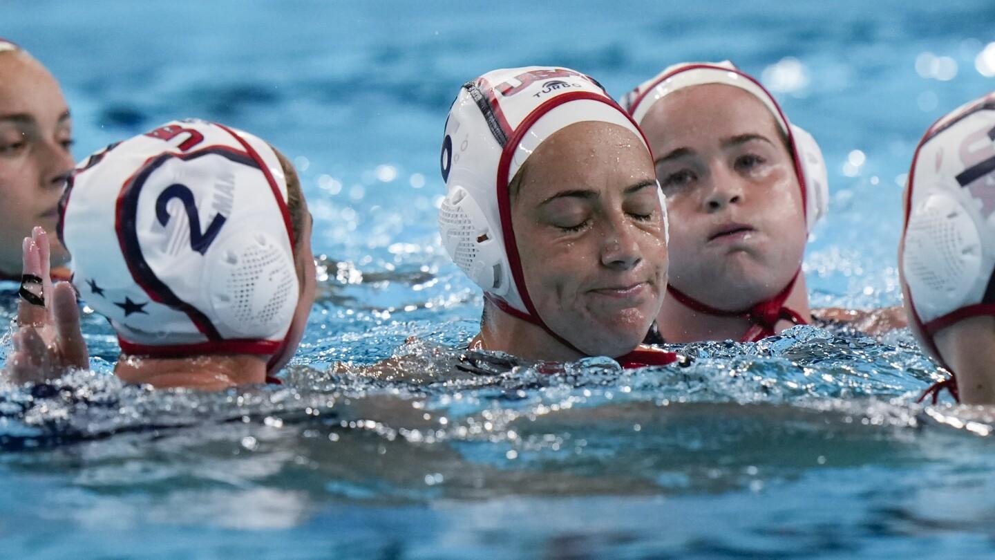 US women's water polo