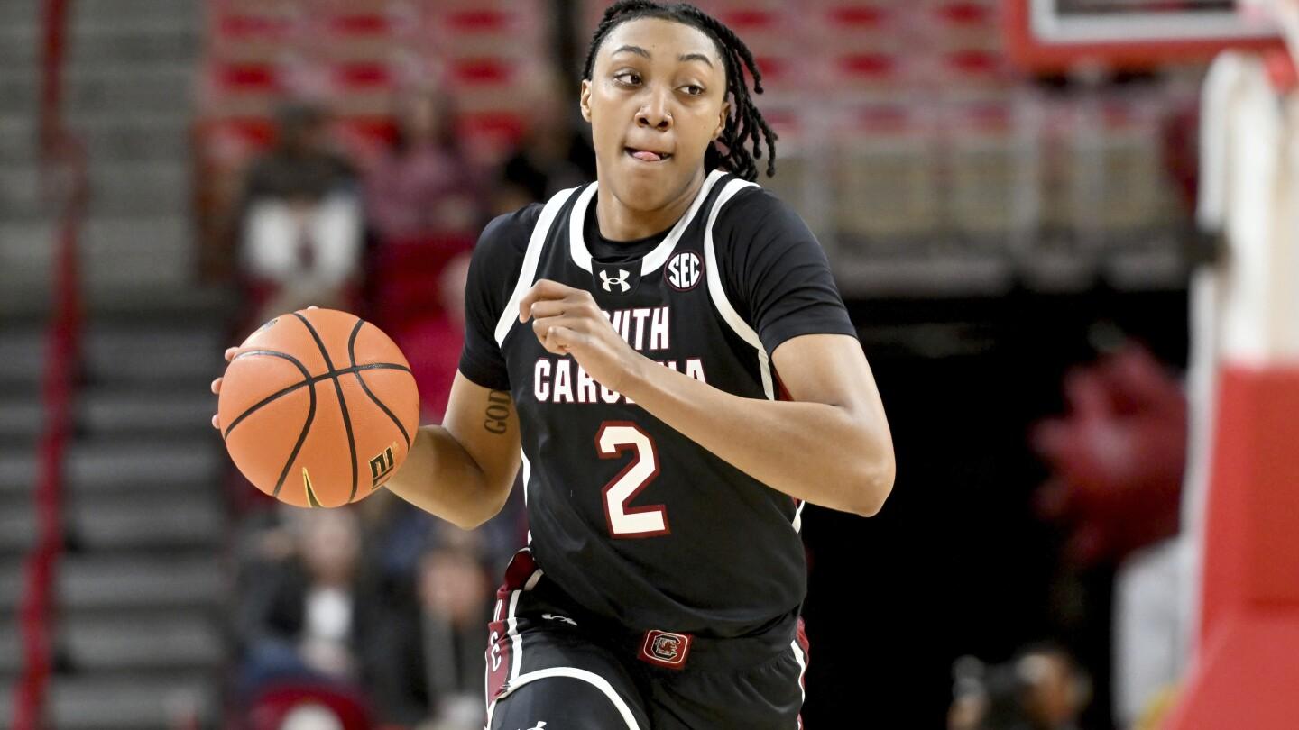 South Carolina Player Ashlyn Watkins Arrested for Assault