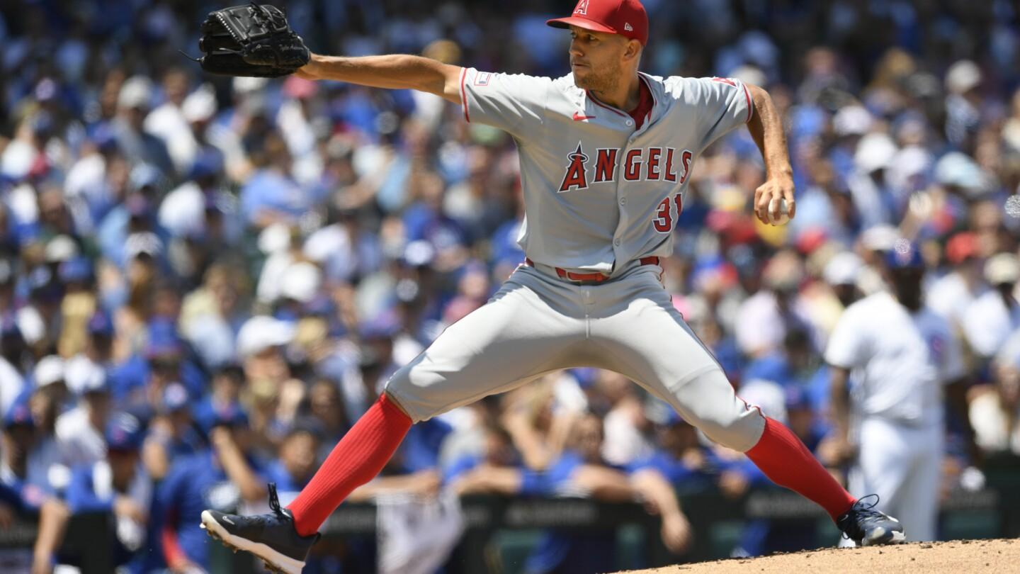 Angels vs Cubs