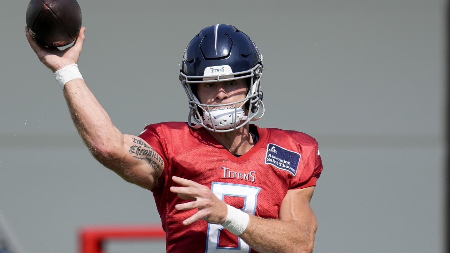 Titans Name Will Levis Starting Quarterback