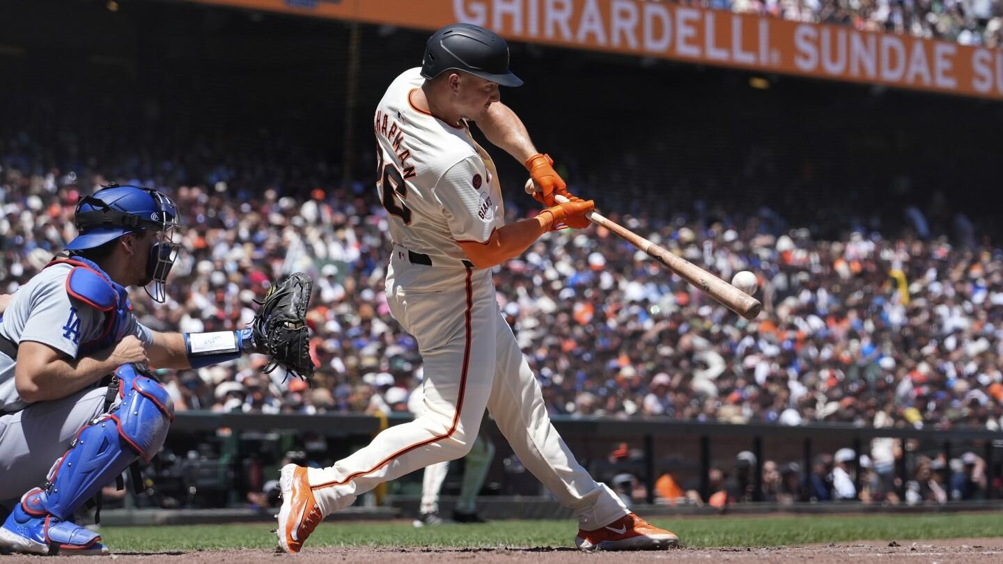 Giants Defeat Dodgers After Paxton Struggles