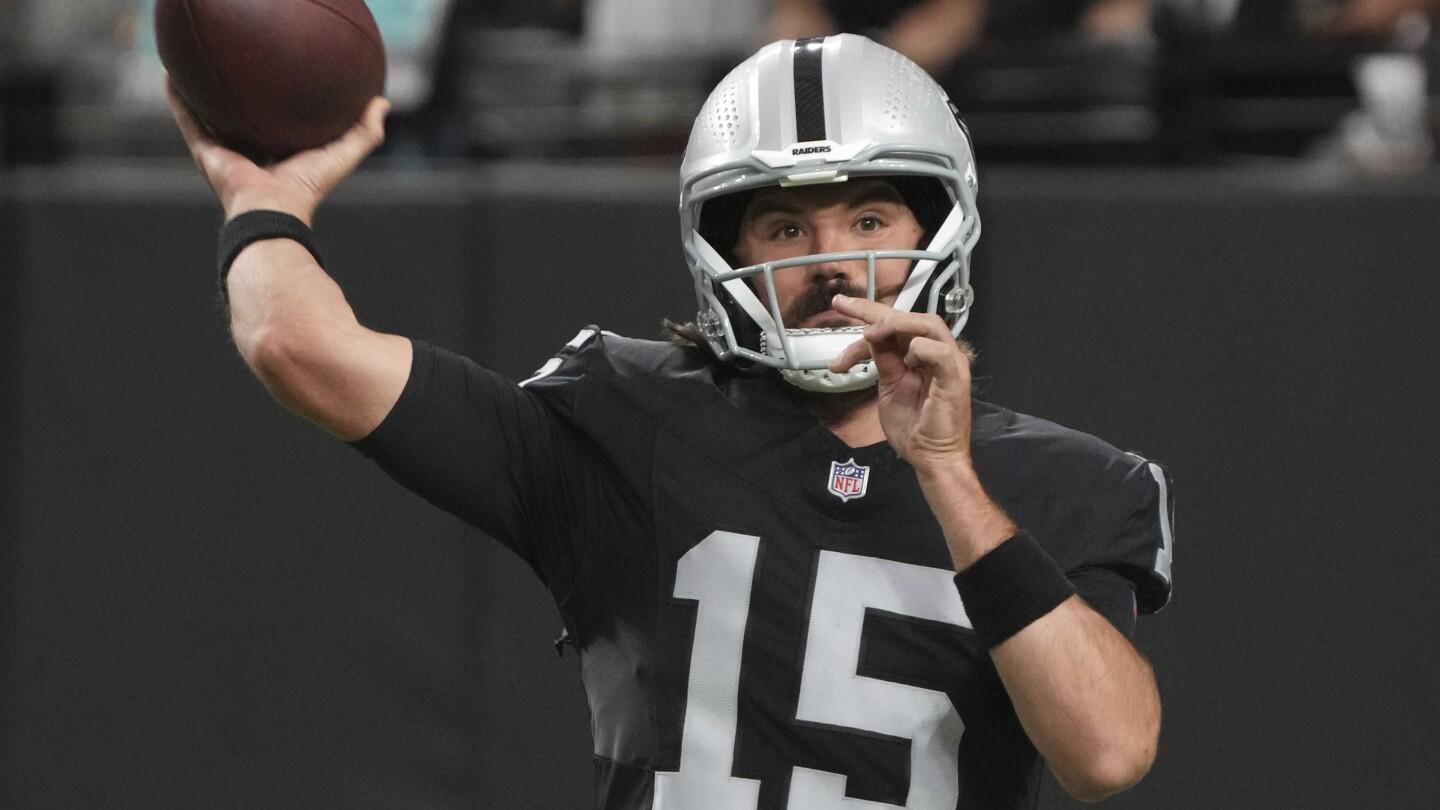 Raiders Name Gardner Minshew Starting Quarterback