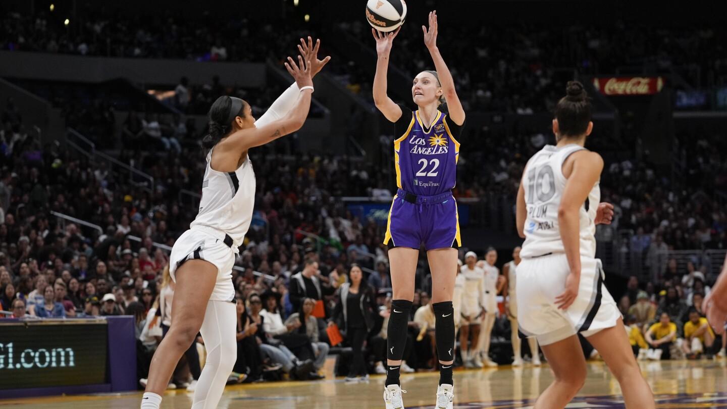 LA Sparks Rookie Cameron Brink Out for Season with Torn ACL