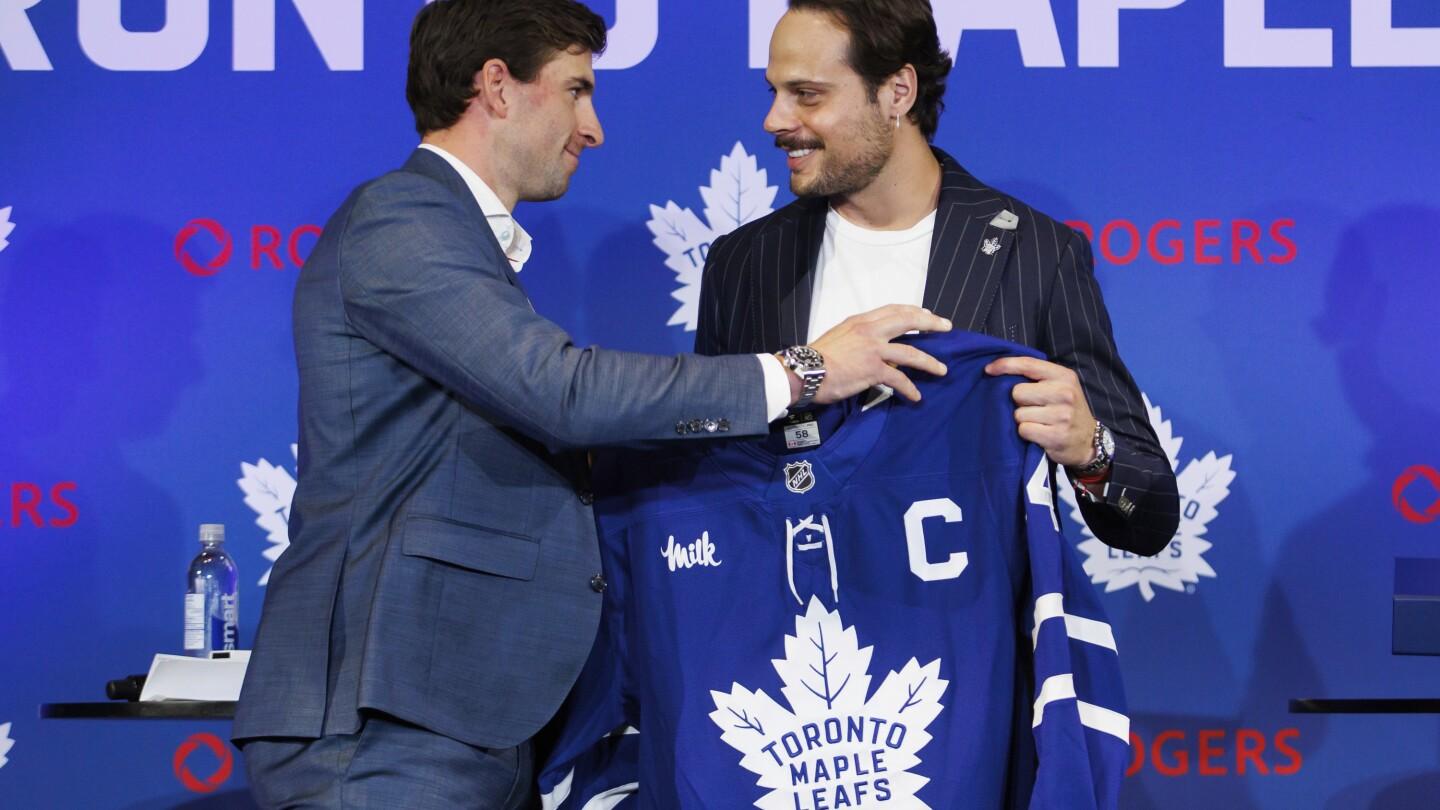 Auston Matthews Named Leafs' 26th Captain