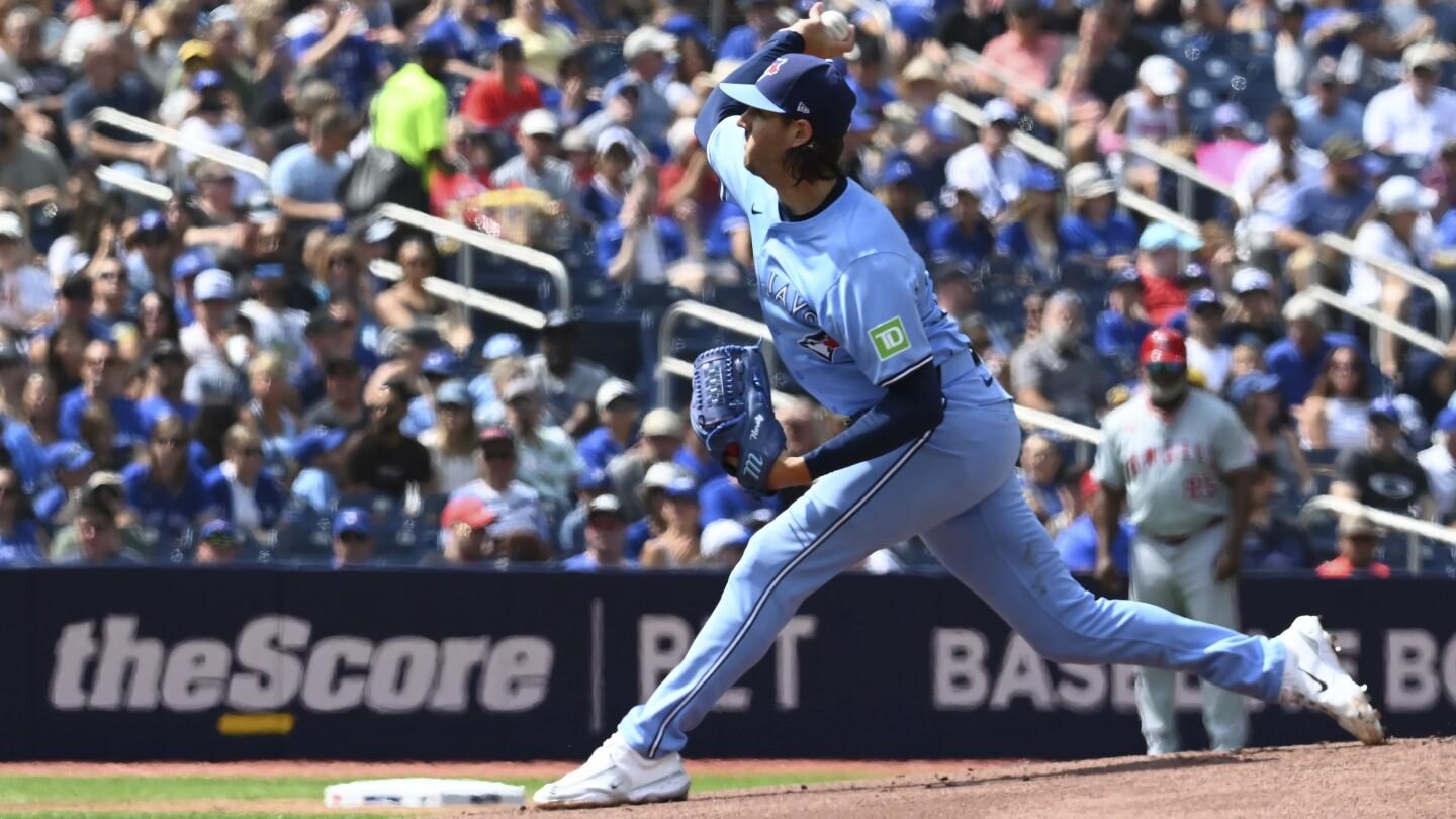 Blue Jays Complete Sweep of Angels 8-2