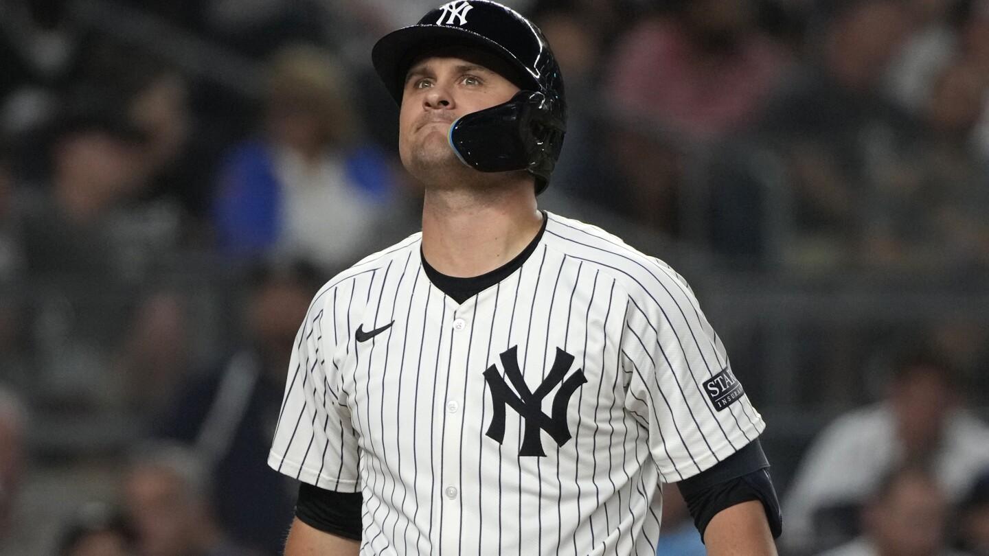 Yankees Release Infielder J.D. Davis