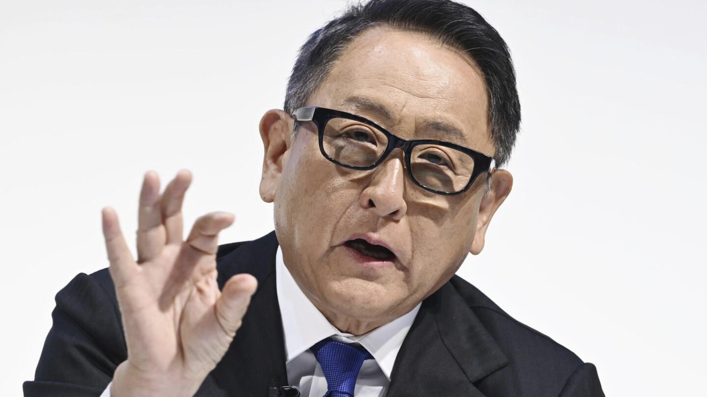 Toyota Chairman Akio Toyoda Faces Shareholders' Backlash Amid Certification Scandal