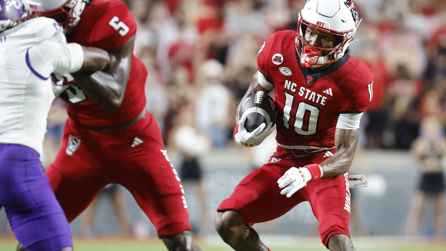 N.C. State Opens Season with 38-21 Win