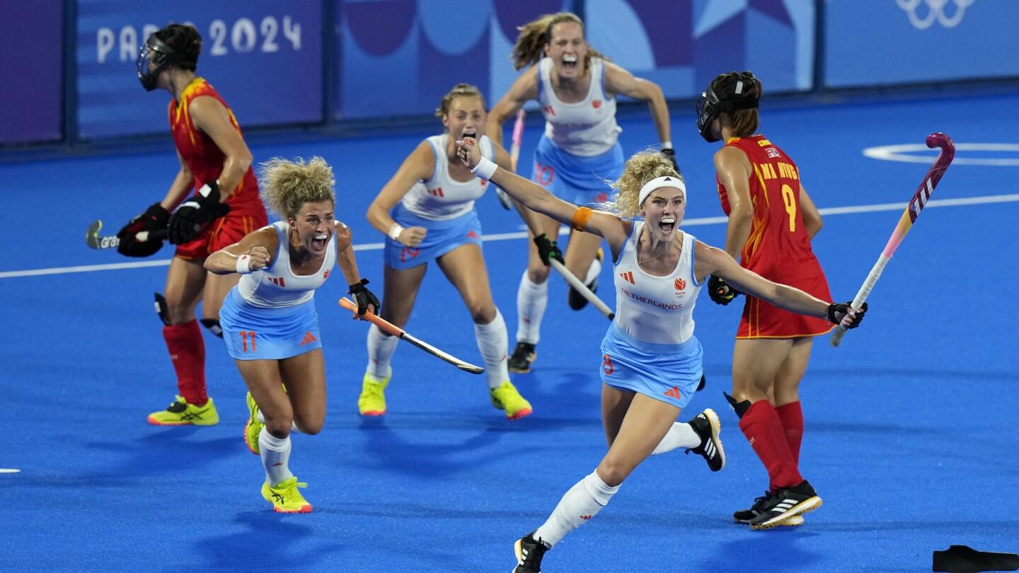 Netherlands Sweeps Olympic Field Hockey Golds