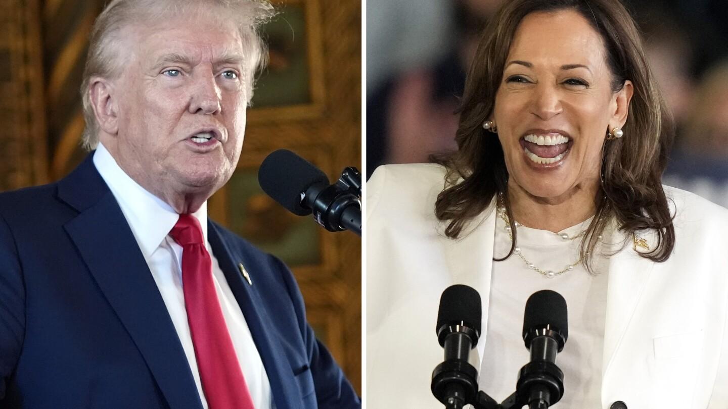 Harris, Trump Campaign on Economy in NC