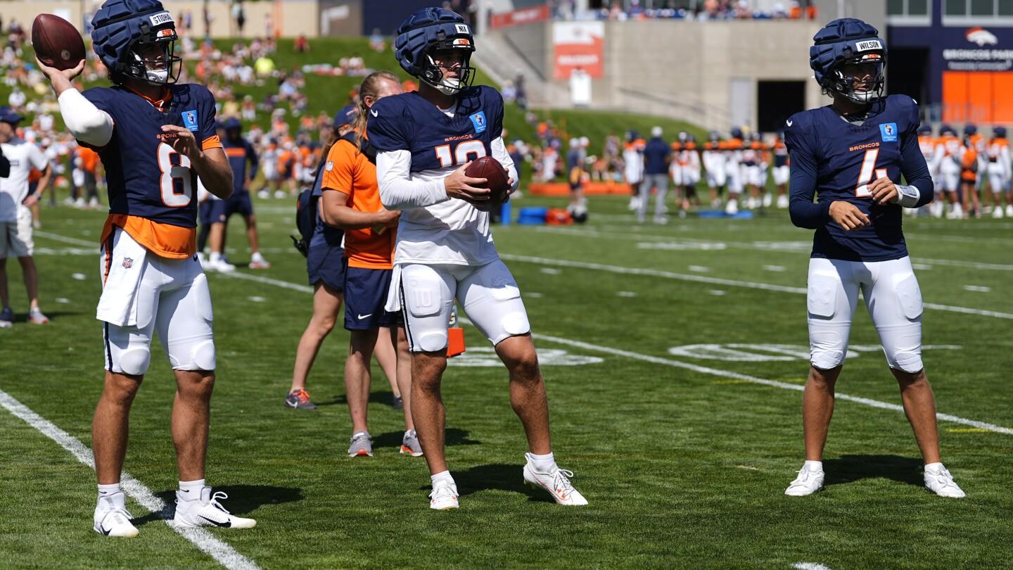 Broncos Win Preseason Opener Against Colts 34-30