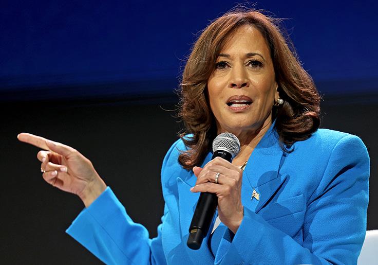 Kamala Harris Named 2024 Democratic Nominee