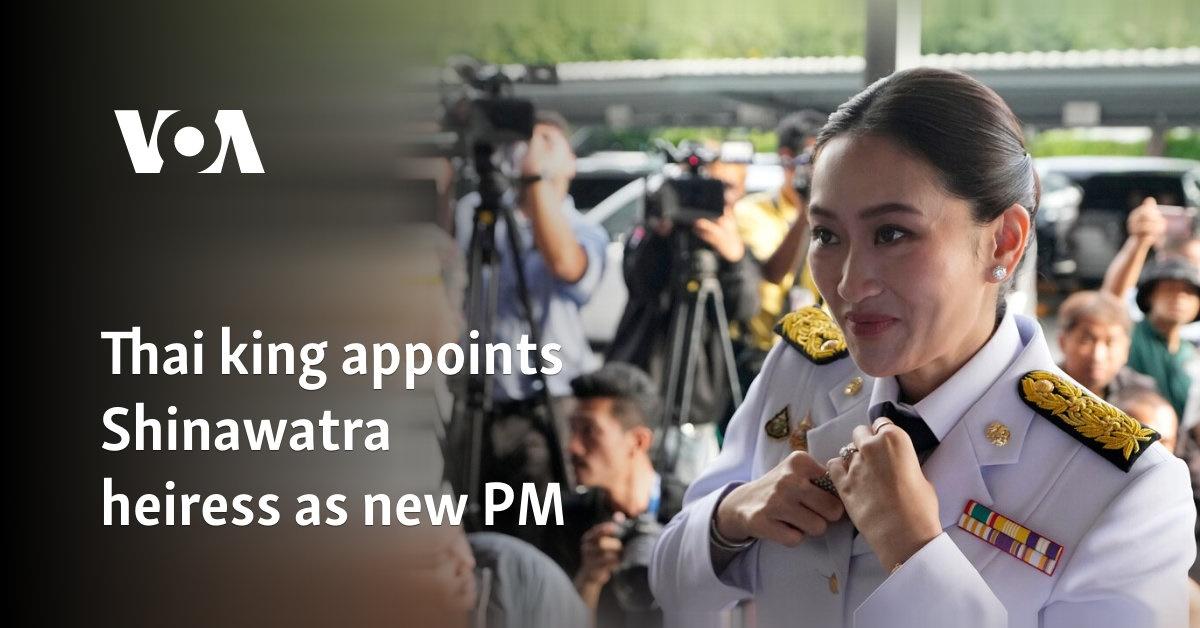 Paetongtarn Shinawatra Becomes Thailand's Youngest Prime Minister