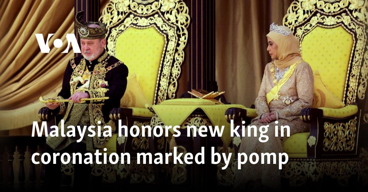 Malaysia Celebrates Installation of 17th King Sultan Ibrahim