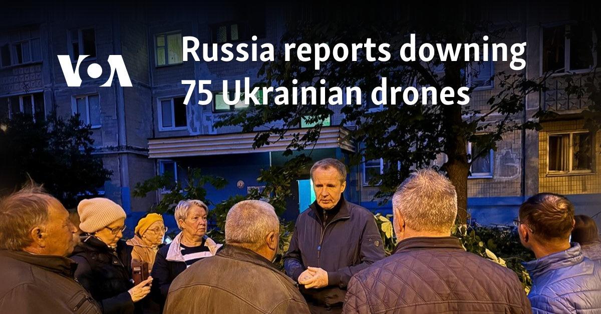 Ukraine Launches Mass Drone Strike on Russia